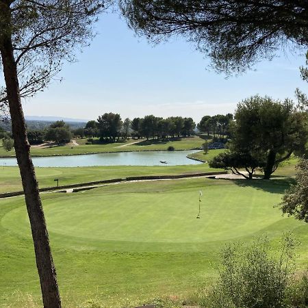 La Perle Du Golf -Magnifique Vue Clim Linge Golf Saumane 6P Piscine Tennis Exterior foto