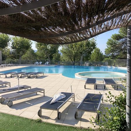 La Perle Du Golf -Magnifique Vue Clim Linge Golf Saumane 6P Piscine Tennis Exterior foto