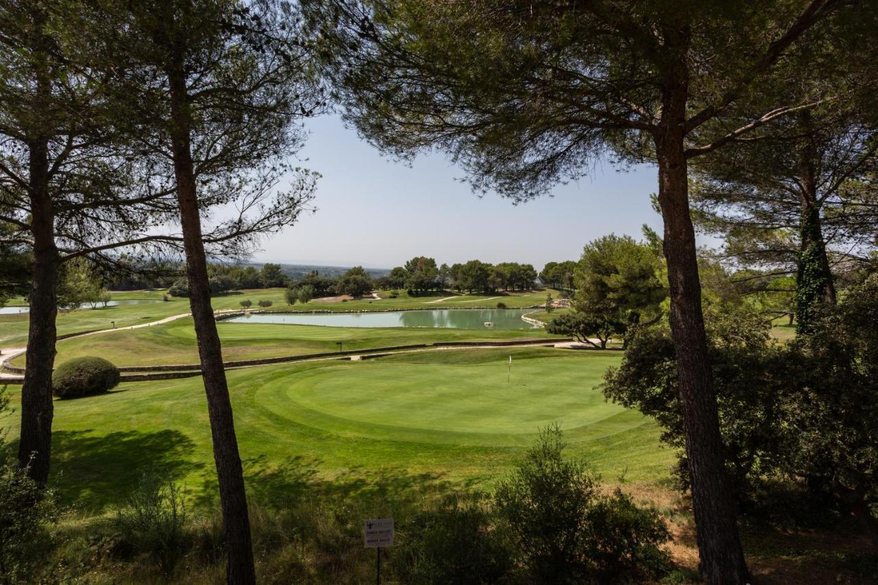 La Perle Du Golf -Magnifique Vue Clim Linge Golf Saumane 6P Piscine Tennis Exterior foto