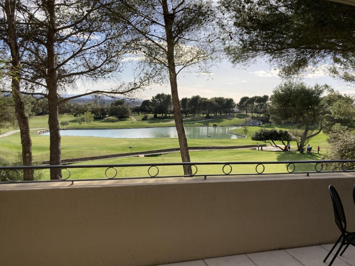 La Perle Du Golf -Magnifique Vue Clim Linge Golf Saumane 6P Piscine Tennis Exterior foto