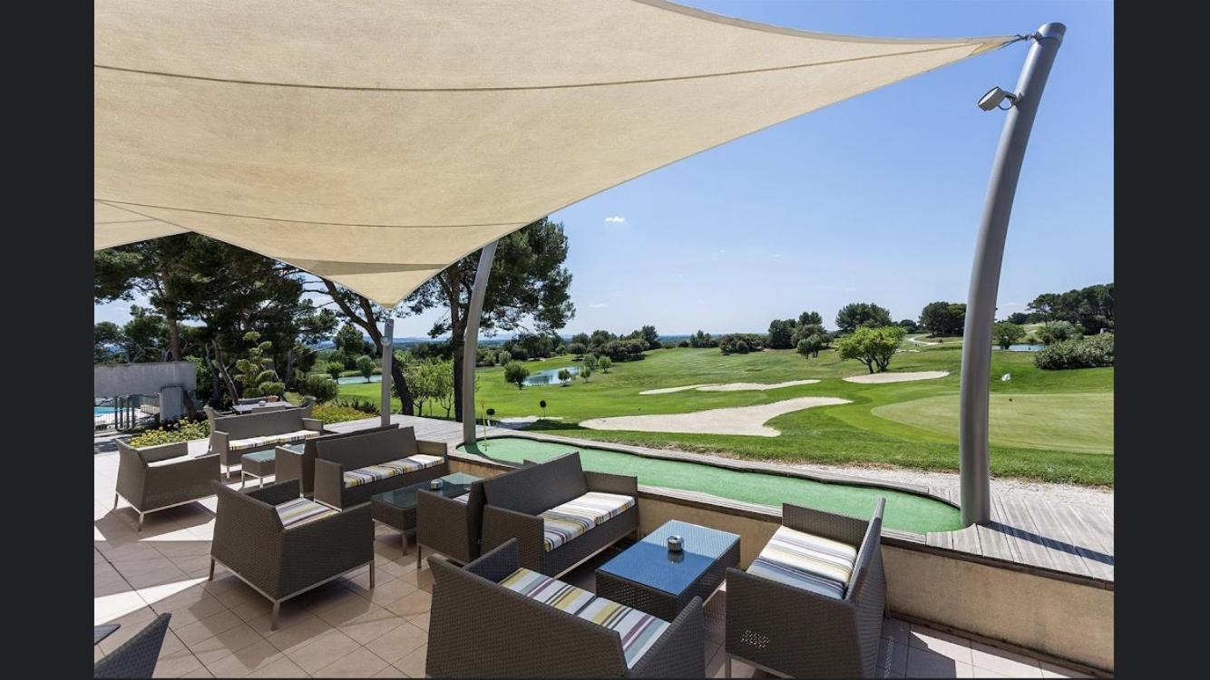 La Perle Du Golf -Magnifique Vue Clim Linge Golf Saumane 6P Piscine Tennis Zimmer foto