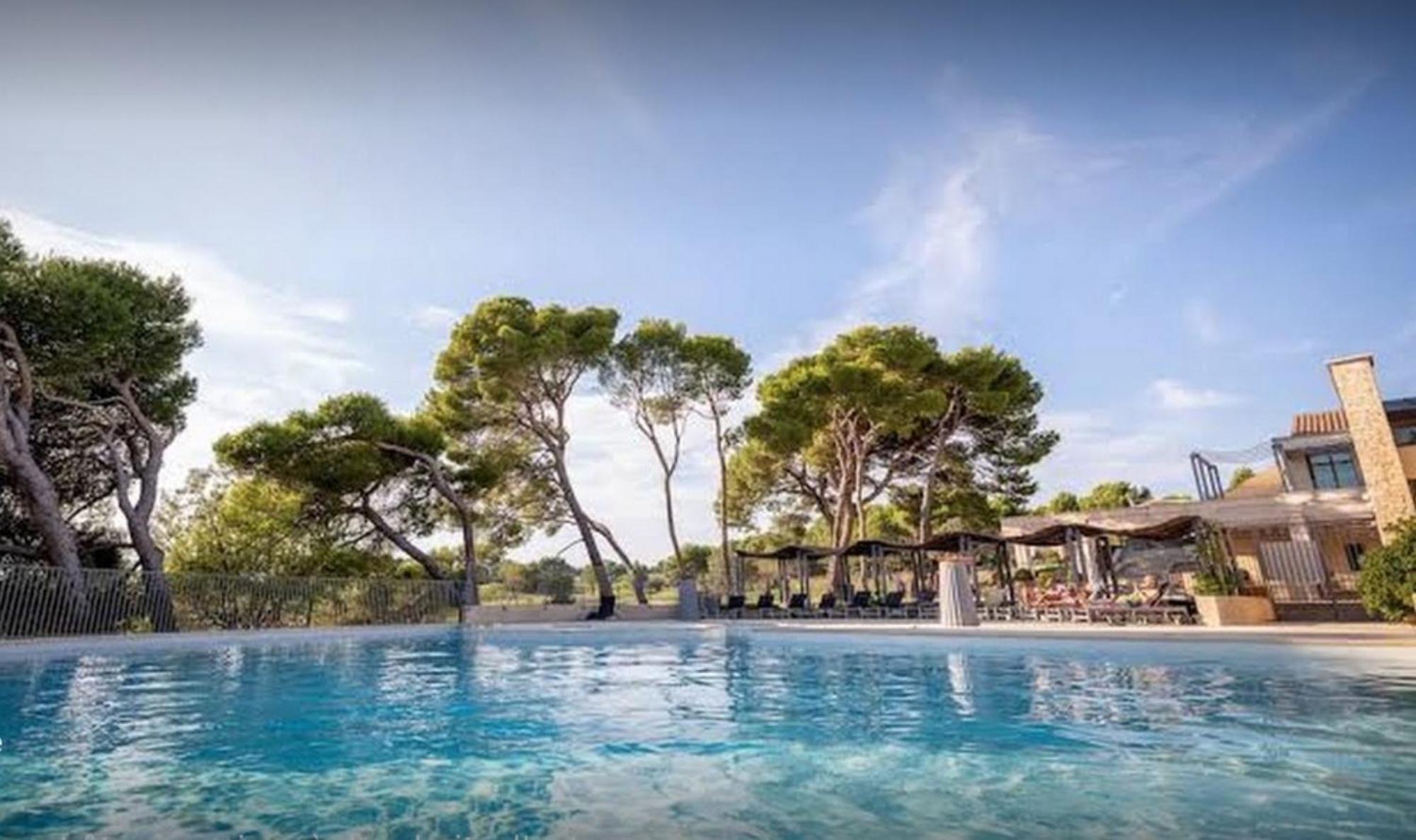 La Perle Du Golf -Magnifique Vue Clim Linge Golf Saumane 6P Piscine Tennis Zimmer foto