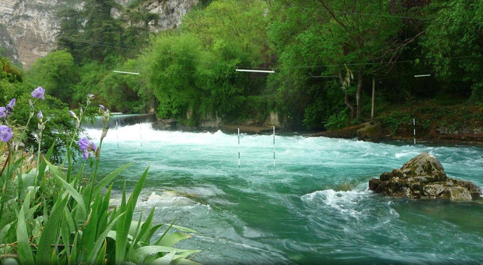 La Perle Du Golf -Magnifique Vue Clim Linge Golf Saumane 6P Piscine Tennis Exterior foto